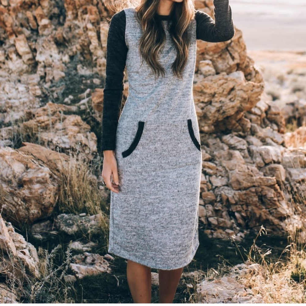 Piper and Scoot Margot Dress Large